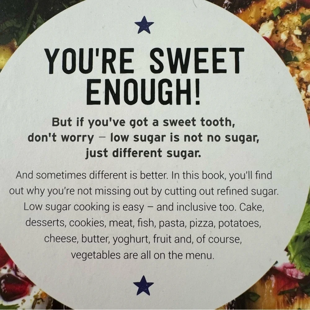 Barnes & Noble The Low Sugar Kitchen Hardcover Cookbook NEW